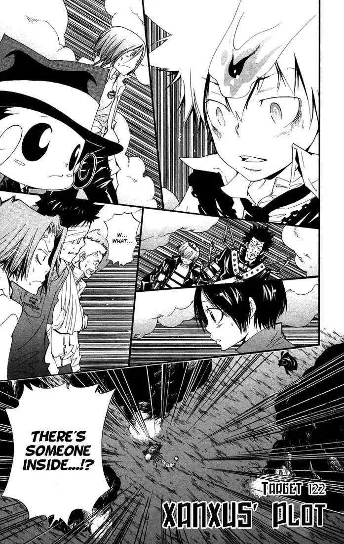 Katekyo Hitman Reborn! Chapter 122 1